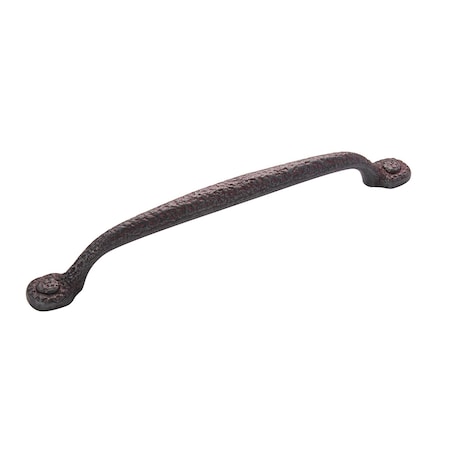 Hickory Hardware Pull 7-9/16 Inch (192mm) Center to Center P2996-RI